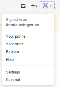 GitHub Settings GitHub Settings