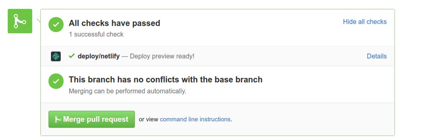 Netlify GitHub Preview Netlify GitHub Preview